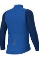 ALÉ Cycling thermal jacket - SOLID FONDO 2.0 - blue