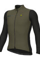 ALÉ Cycling thermal jacket - FONDO 2.0 PRAGMA - green