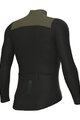 ALÉ Cycling thermal jacket - FONDO 2.0 PRAGMA - green