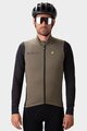 ALÉ Cycling thermal jacket - FONDO 2.0 PRAGMA - green