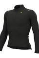 ALÉ Cycling winter long sleeve jersey - WARM RACE 2.0 R-EV1 - black