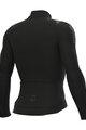 ALÉ Cycling winter long sleeve jersey - WARM RACE 2.0 R-EV1 - black