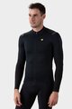 ALÉ Cycling winter long sleeve jersey - WARM RACE 2.0 R-EV1 - black