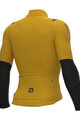 ALÉ Cycling winter long sleeve jersey - WARM RACE 2.0 R-EV1 - yellow