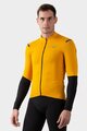 ALÉ Cycling winter long sleeve jersey - WARM RACE 2.0 R-EV1 - yellow