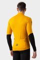 ALÉ Cycling winter long sleeve jersey - WARM RACE 2.0 R-EV1 - yellow