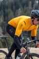 ALÉ Cycling winter long sleeve jersey - WARM RACE 2.0 R-EV1 - yellow