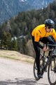 ALÉ Cycling winter long sleeve jersey - WARM RACE 2.0 R-EV1 - yellow