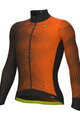 ALÉ Cycling winter long sleeve jersey - CIRCUS PR-S - orange