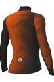 ALÉ Cycling winter long sleeve jersey - CIRCUS PR-S - orange