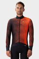 ALÉ Cycling winter long sleeve jersey - CIRCUS PR-S - orange