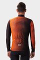 ALÉ Cycling winter long sleeve jersey - CIRCUS PR-S - orange