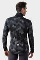 ALÉ Cycling thermal jacket - PLANET SOLID - black