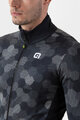 ALÉ Cycling thermal jacket - PLANET SOLID - black