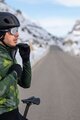 ALÉ Cycling thermal jacket - PLANET SOLID - green