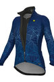 ALÉ Cycling thermal jacket - WEB PR-S - blue