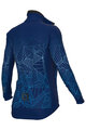 ALÉ Cycling thermal jacket - WEB PR-S - blue