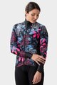 ALÉ Cycling winter long sleeve jersey - GREEN GARDEN PR-R - multicolour