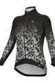 ALÉ Cycling thermal jacket - PYRAMID PR-R - white/black