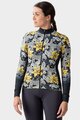 ALÉ Cycling winter long sleeve jersey - HIBISCUS PR-R - multicolour