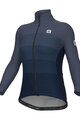 ALÉ Cycling thermal jacket - LEVEL PRAGMA - blue