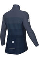 ALÉ Cycling thermal jacket - LEVEL PRAGMA - blue