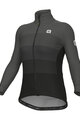 ALÉ Cycling thermal jacket - LEVEL PRAGMA - grey