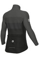 ALÉ Cycling thermal jacket - LEVEL PRAGMA - grey