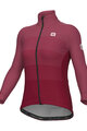 ALÉ Cycling thermal jacket - LEVEL PRAGMA - bordeaux