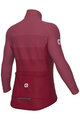 ALÉ Cycling thermal jacket - LEVEL PRAGMA - bordeaux