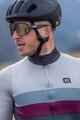 ALÉ Cycling winter long sleeve jersey - CHAOS OFF ROAD - GRAVEL - grey/black