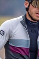 ALÉ Cycling winter long sleeve jersey - CHAOS OFF ROAD - GRAVEL - grey/black