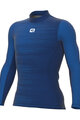 ALÉ Cycling long sleeve t-shirt - SHADE INTIMO - blue