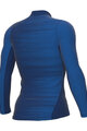 ALÉ Cycling long sleeve t-shirt - SHADE INTIMO - blue