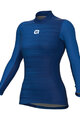 ALÉ Cycling long sleeve t-shirt - SHADE INTIMO - blue