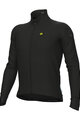 ALÉ Cycling winter long sleeve jersey - K-IDRO KLIMATIK - black