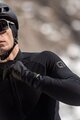 ALÉ Cycling winter long sleeve jersey - K-IDRO KLIMATIK - black