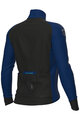 ALÉ Cycling winter long sleeve jersey - K-IDRO KLIMATIK - blue