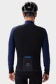 ALÉ Cycling winter long sleeve jersey - K-IDRO KLIMATIK - blue