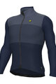 ALÉ Cycling thermal jacket - SFIDA PR-S - blue