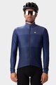 ALÉ Cycling thermal jacket - SFIDA PR-S - blue