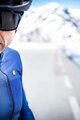 ALÉ Cycling thermal jacket - SFIDA PR-S - blue