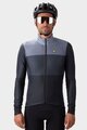 ALÉ Cycling thermal jacket - SFIDA PR-S - grey