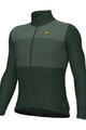 ALÉ Cycling thermal jacket - SFIDA PR-S - green