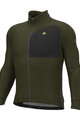 ALÉ Cycling thermal jacket - R-EV1 RIPARO - green