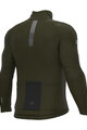 ALÉ Cycling thermal jacket - R-EV1 RIPARO - green