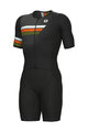 ALÉ Cycling skinsuit - TRIGGER TRIATHLON - black