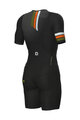 ALÉ Cycling skinsuit - TRIGGER TRIATHLON - black