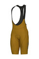 ALÉ Cycling bib shorts - PR-E MAGIC - yellow