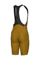 ALÉ Cycling bib shorts - PR-E MAGIC - yellow